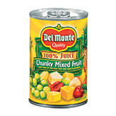 Del Monte&nbsp;Mixed Fruit&nbsp;Chunky 100% Juice Full-Size Picture